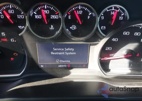 2021 Chevrolet Silverado 1500 2Wd Short Bed Custom z USA, uszkodzony, nr VIN 1GCPWBEK5MZ425234